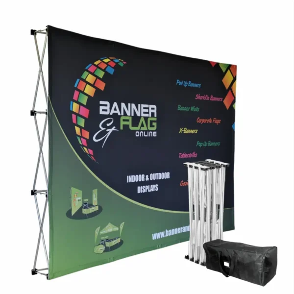 Banner Wall Frame & Bag 2250m x 2250m